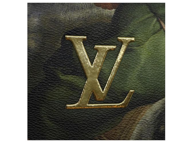 LOUIS VUITTON Masters Collection Keepall Bandouliere 50 Borsa M43344 auth 68920UN Monogramma - vista 22