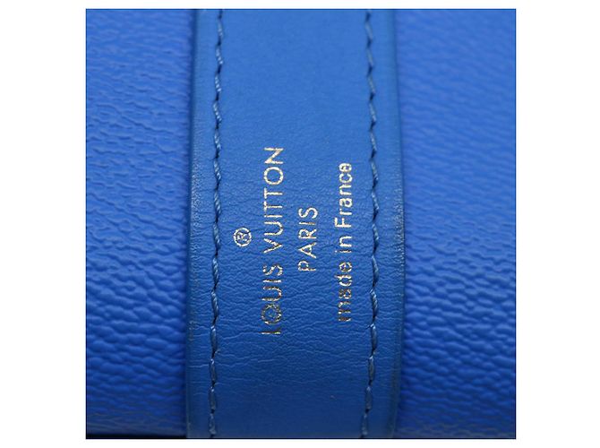 LOUIS VUITTON Masters Collection Keepall Bandouliere 50 Borsa M43344 auth 68920UN Monogramma - vista 25