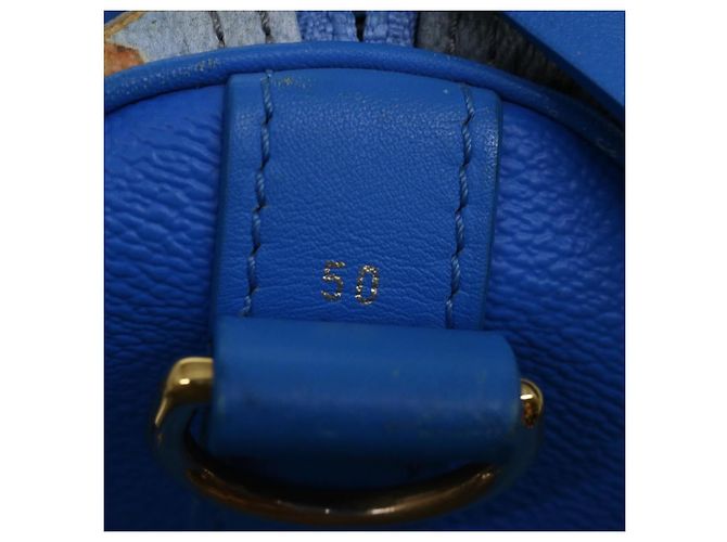 LOUIS VUITTON Masters Collection Keepall Bandouliere 50 Borsa M43344 auth 68920UN Monogramma - vista 31