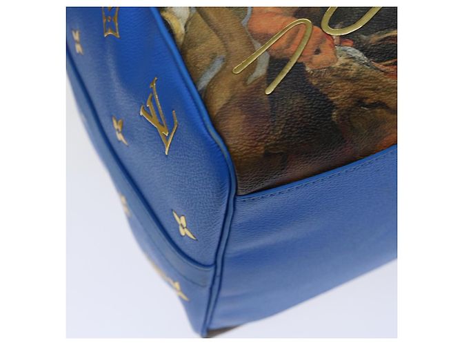 LOUIS VUITTON Masters Collection Keepall Bandouliere 50 Borsa M43344 auth 68920UN Monogramma - vista 8