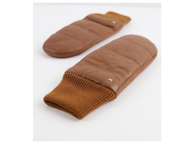 Max Mara Moufles en cuir - vue 2