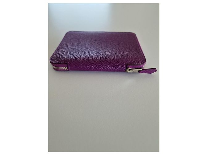 Hermès Cubierta Agenda GM con cremallera Púrpura - vista 3