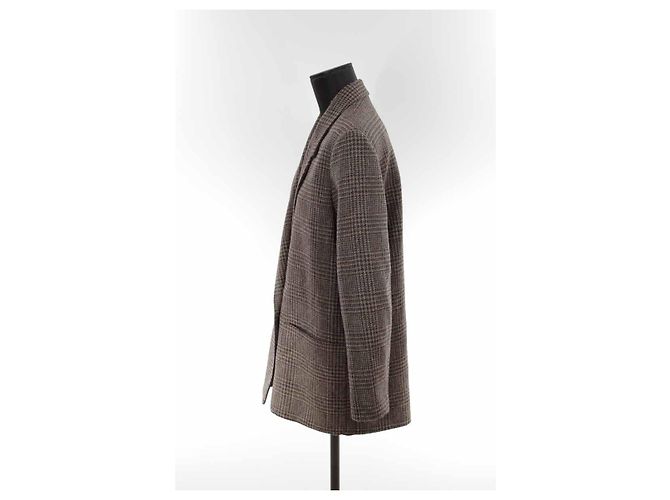 Masscob Blazer de lana Castaño - vista 3
