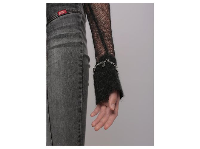 Pulsera Miss Sixty Corazón Sangrante Plata - vista 3