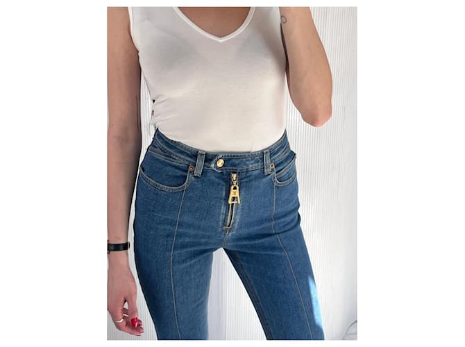 Denim azul Louis Vuitton - vista 3