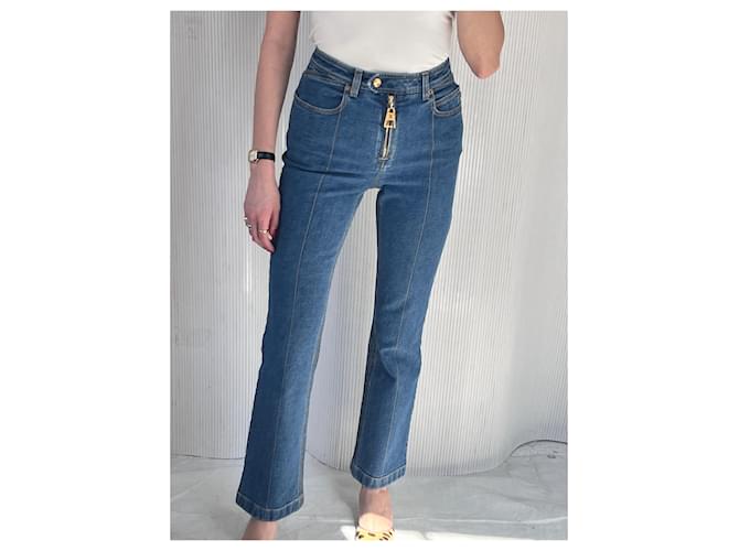 Denim azul Louis Vuitton - vista 4