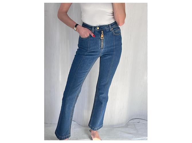 Denim azul Louis Vuitton - vista 5