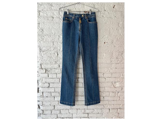 Denim azul Louis Vuitton - vista 9
