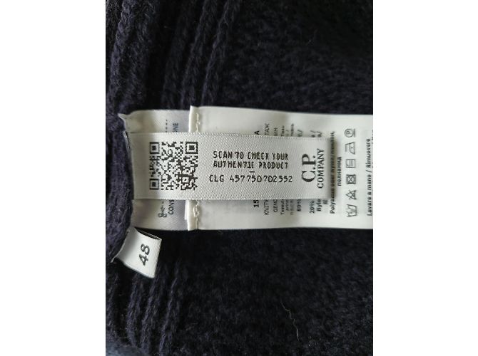 CP Company Wollpullover mit "Boots"-Ausschnitt - Ansicht 4