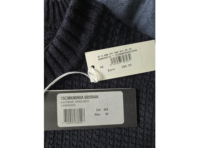 CP Company Wollpullover mit "Boots"-Ausschnitt - Ansicht 5