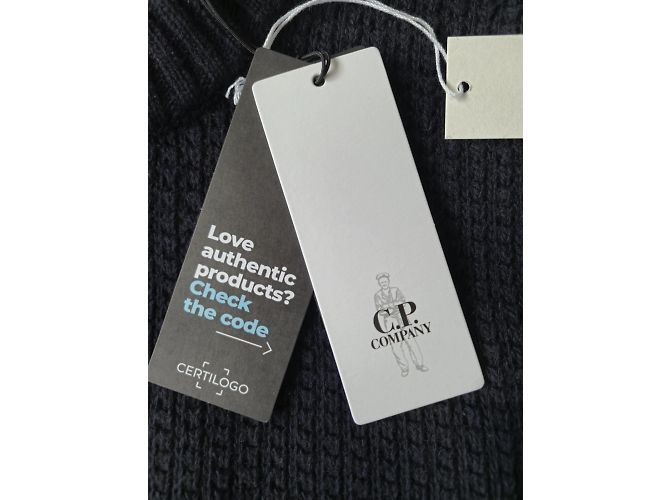 CP Company Wollpullover mit "Boots"-Ausschnitt - Ansicht 6