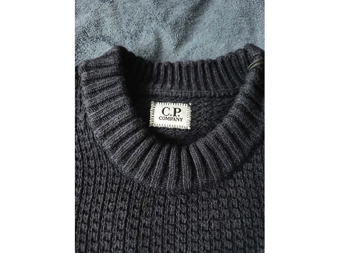 CP Company Wollpullover mit "Boots"-Ausschnitt - Ansicht 7