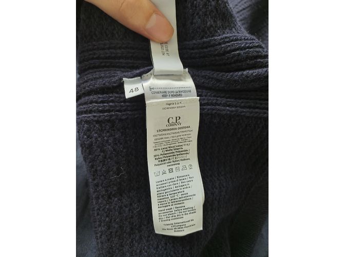 CP Company Wollpullover mit "Boots"-Ausschnitt - Ansicht 8