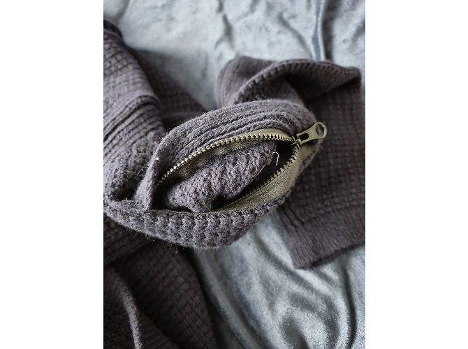 CP Company Wollpullover mit "Boots"-Ausschnitt - Ansicht 9