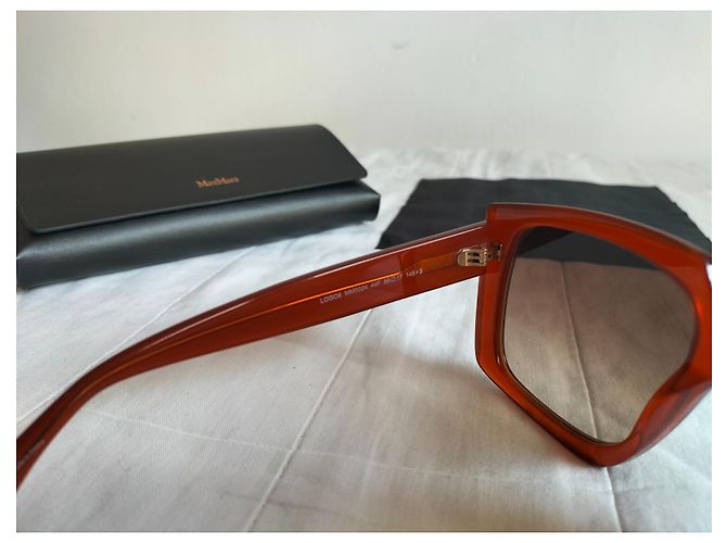 Gafas de sol de la marca Max Mara Castaño - vista 5