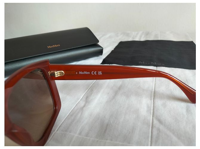 Gafas de sol de la marca Max Mara Castaño - vista 6