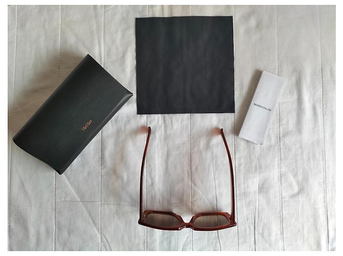 Gafas de sol de la marca Max Mara Castaño - vista 7