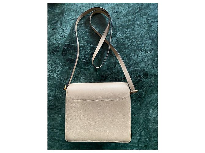 Borsa Hermès Roulis Mini in pelle Evercolor - vista 11
