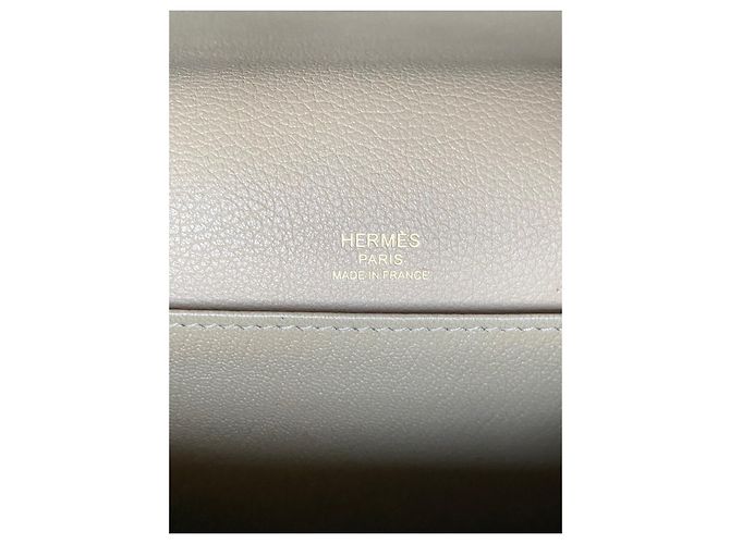 Borsa Hermès Roulis Mini in pelle Evercolor - vista 12
