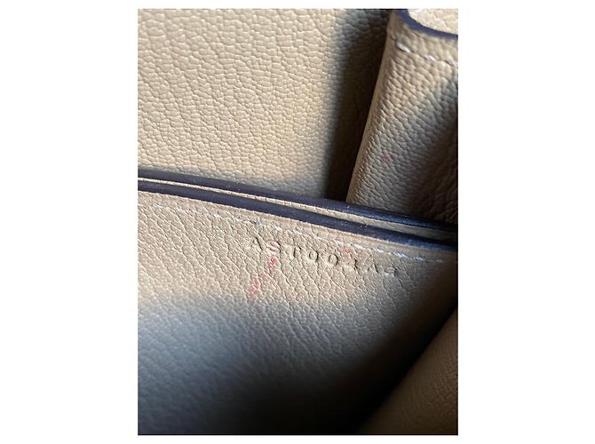 Borsa Hermès Roulis Mini in pelle Evercolor - vista 13