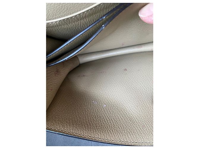 Borsa Hermès Roulis Mini in pelle Evercolor - vista 19