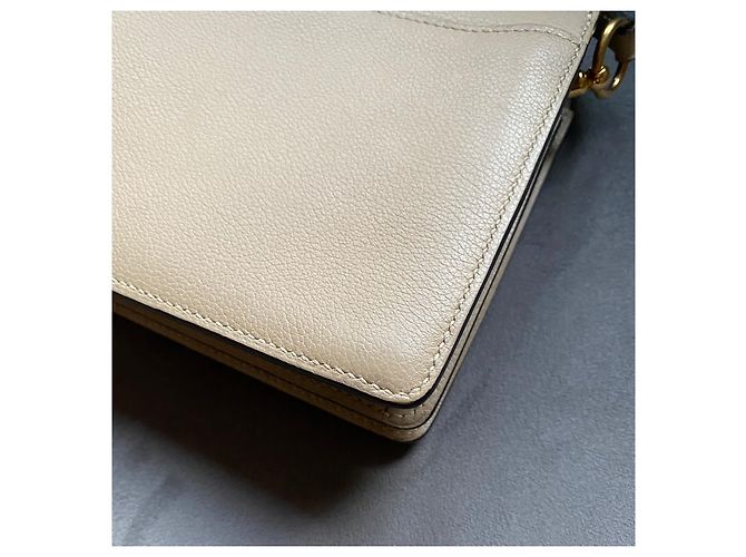 Borsa Hermès Roulis Mini in pelle Evercolor - vista 7
