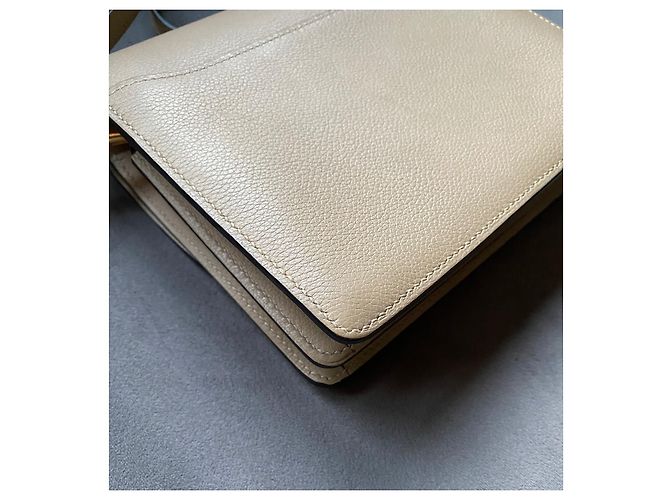 Borsa Hermès Roulis Mini in pelle Evercolor - vista 8