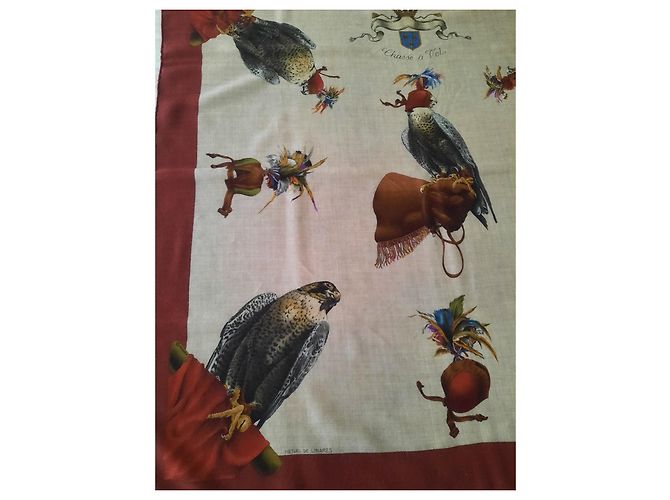 Hermès Caza de vuelo Multicolor - vista 10