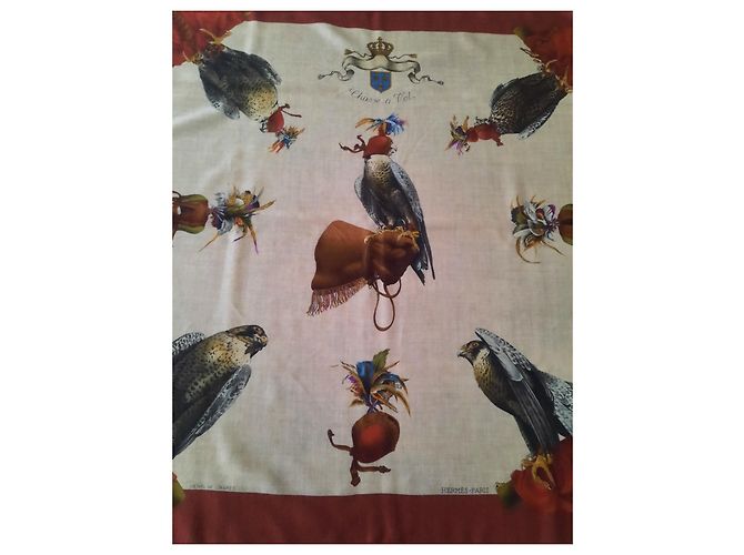 Hermès Caza de vuelo Multicolor - vista 2