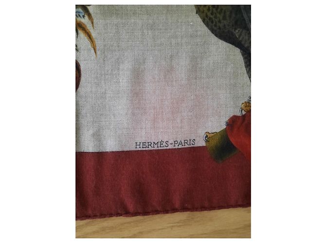 Hermès Caza de vuelo Multicolor - vista 4