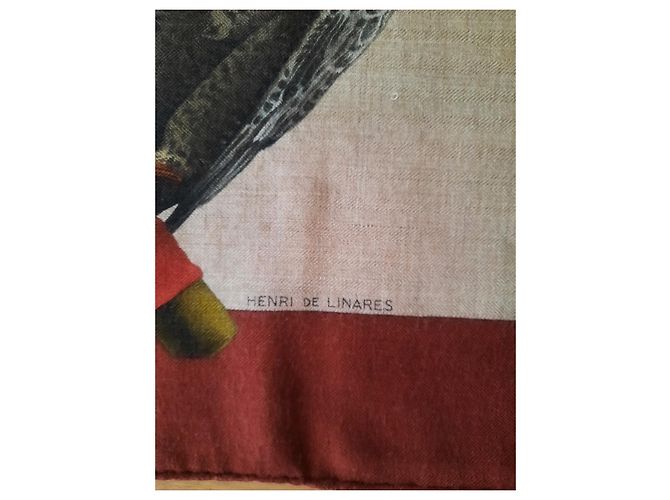 Hermès Caza de vuelo Multicolor - vista 5