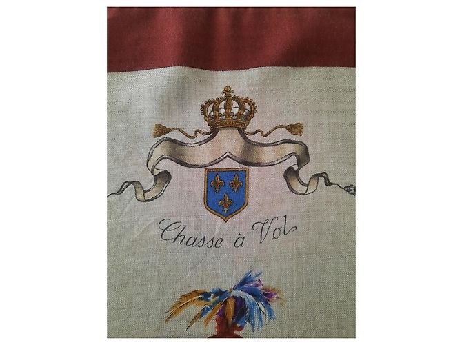 Hermès Caza de vuelo Multicolor - vista 6