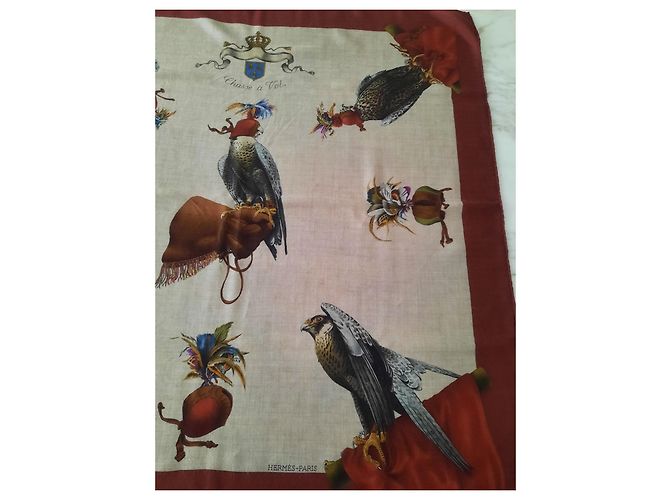 Hermès Caza de vuelo Multicolor - vista 8