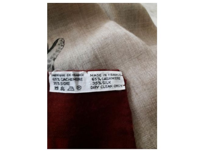 Hermès Caza de vuelo Multicolor - vista 9