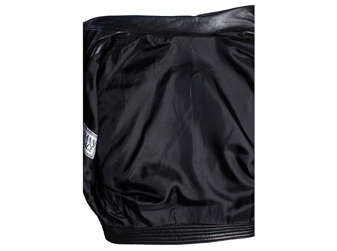 Gianni Versace, biker jacket with safety pins - view 8