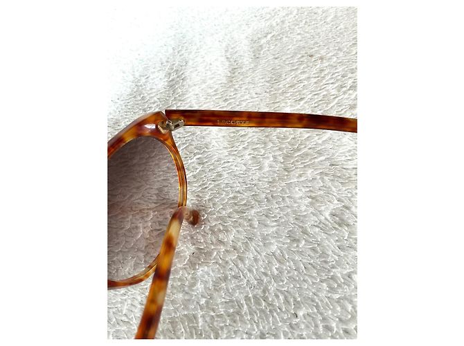 Occhiali da sole Lacoste 130 Marroni Acetato Marrone Marrone chiaro - vista 7
