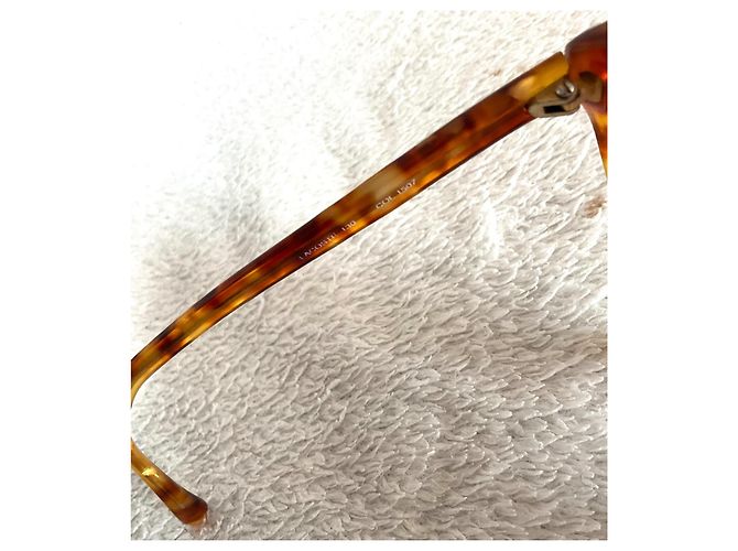 Occhiali da sole Lacoste 130 Marroni Acetato Marrone Marrone chiaro - vista 8
