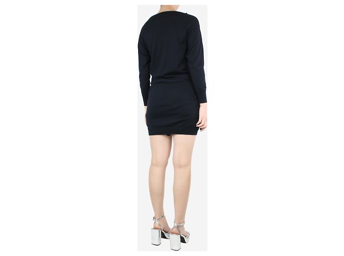 Ralph Lauren Schwarzes Strickkleid - Größe S - Ansicht 2