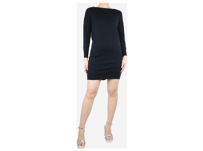 Ralph Lauren Schwarzes Strickkleid - Größe S - Ansicht 3