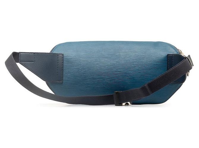 Bumbag LV Circle Epi di Louis Vuitton Blu - vista 3