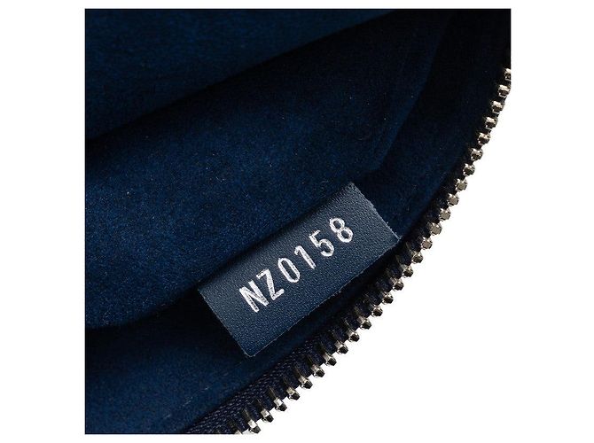 Bumbag LV Circle Epi di Louis Vuitton Blu - vista 9