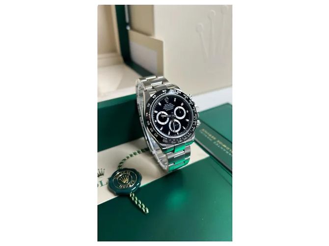 Rolex Daytona 116500LN Argento - vista 2