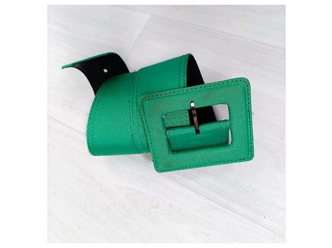 Cintura vintage Yves Saint Laurent per donne Verde - vista 2