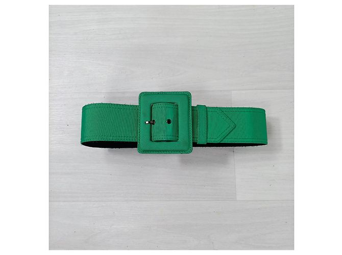 Cintura vintage Yves Saint Laurent per donne Verde - vista 3
