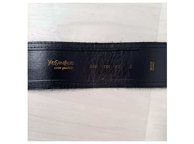 Cintura vintage Yves Saint Laurent per donne Verde - vista 4