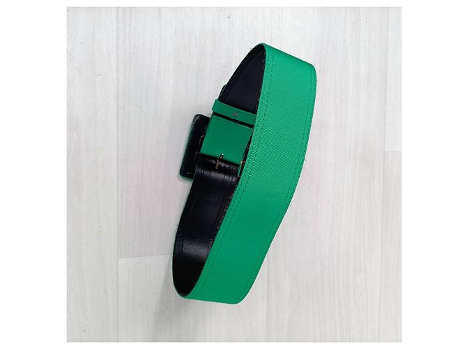 Cintura vintage Yves Saint Laurent per donne Verde - vista 5
