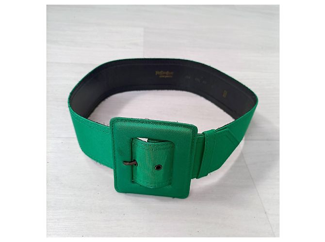 Cintura vintage Yves Saint Laurent per donne Verde - vista 6