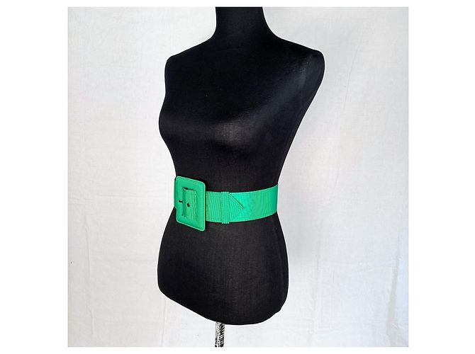 Cintura vintage Yves Saint Laurent per donne Verde - vista 8