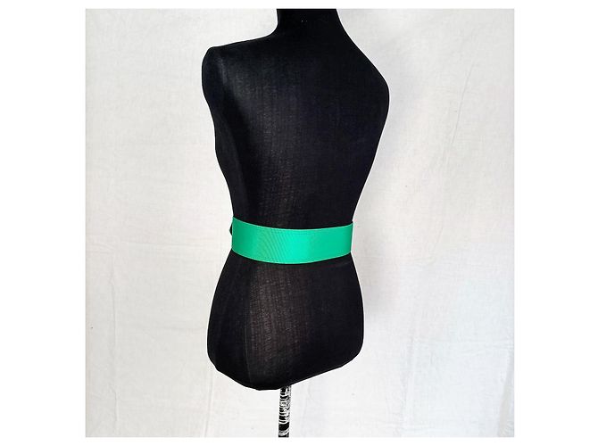 Cintura vintage Yves Saint Laurent per donne Verde - vista 9