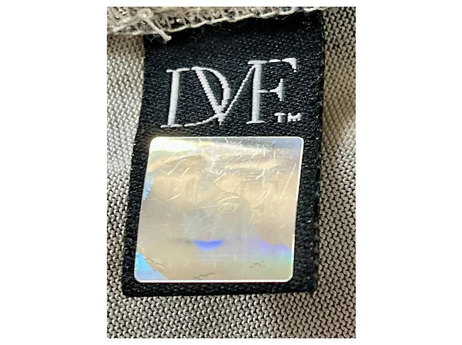 Diane Von Furstenberg DvF Seiden-Jersey Gabbie Kleid Mehrfarben - Ansicht 6